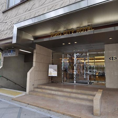 Toko City Hotel Umeda Osaka Exterior photo